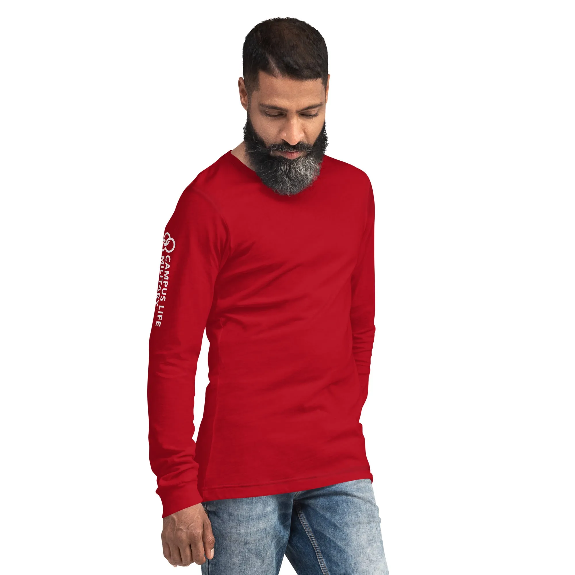 Campus Life Military Unisex Long Sleeve Tee