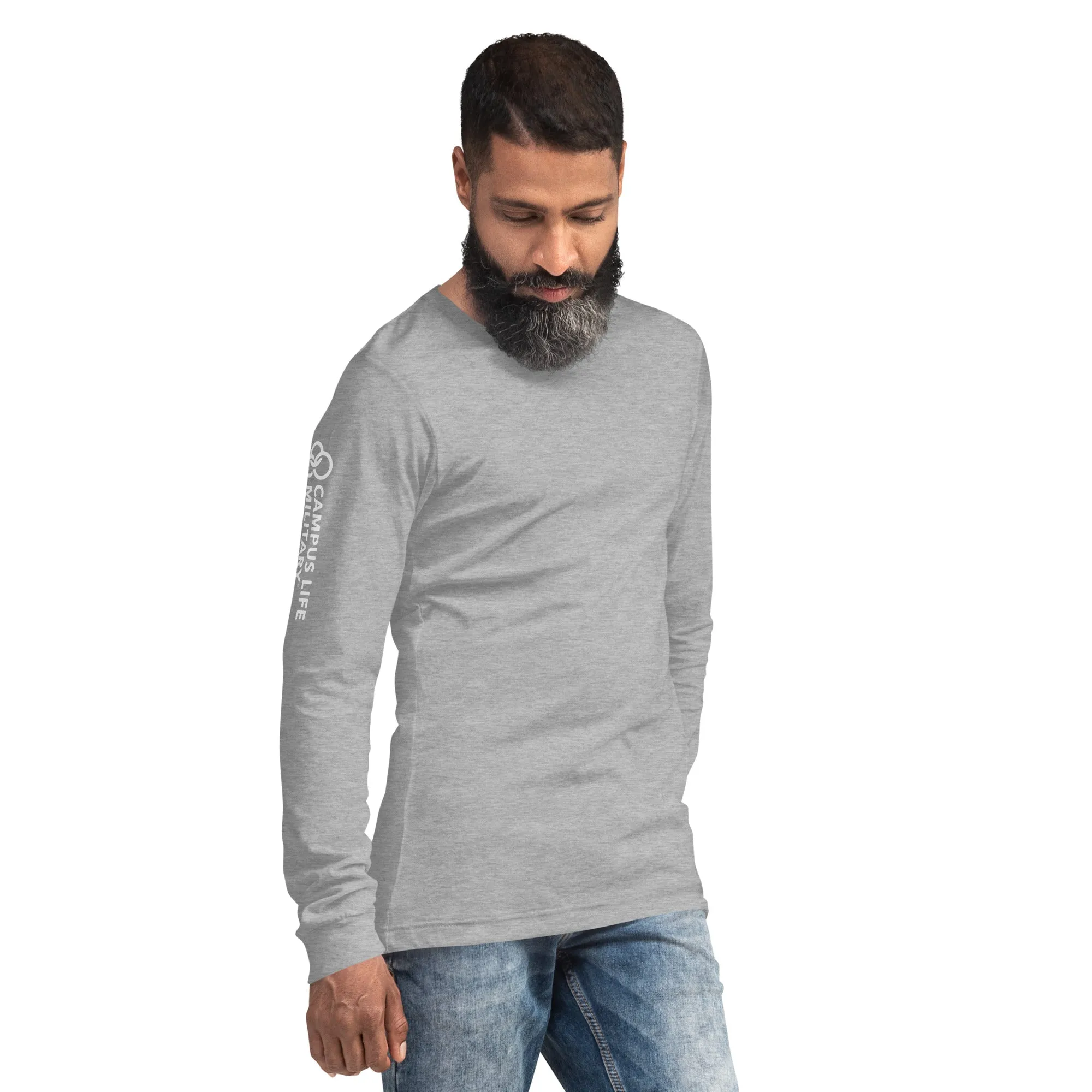 Campus Life Military Unisex Long Sleeve Tee