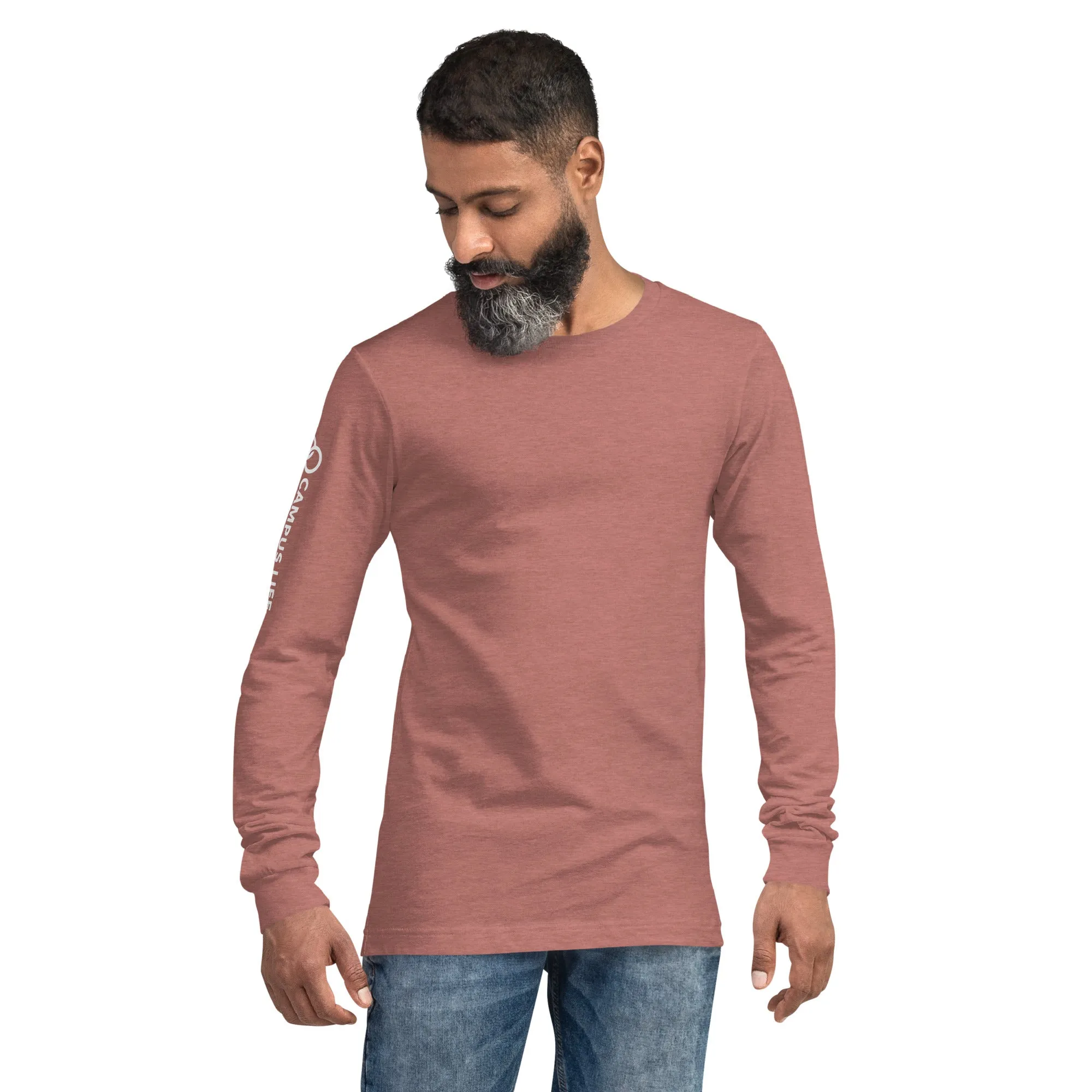Campus Life Military Unisex Long Sleeve Tee
