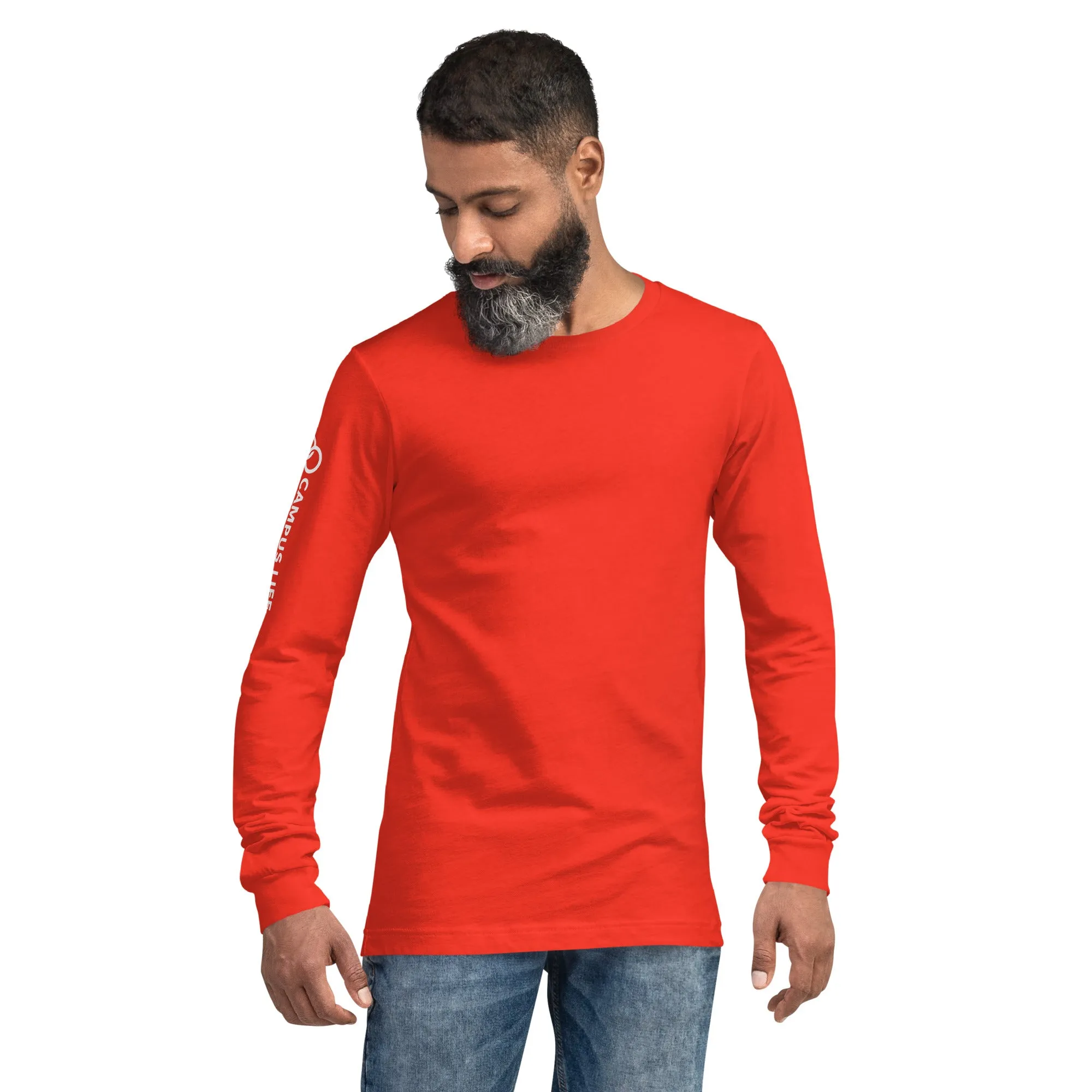 Campus Life Military Unisex Long Sleeve Tee