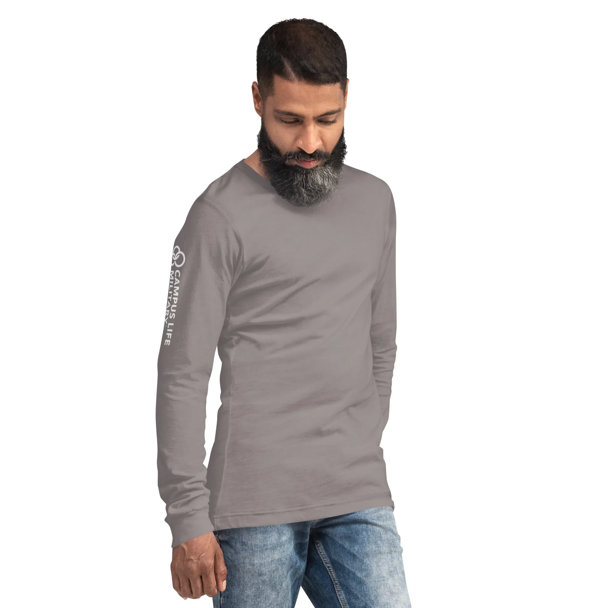 Campus Life Military Unisex Long Sleeve Tee