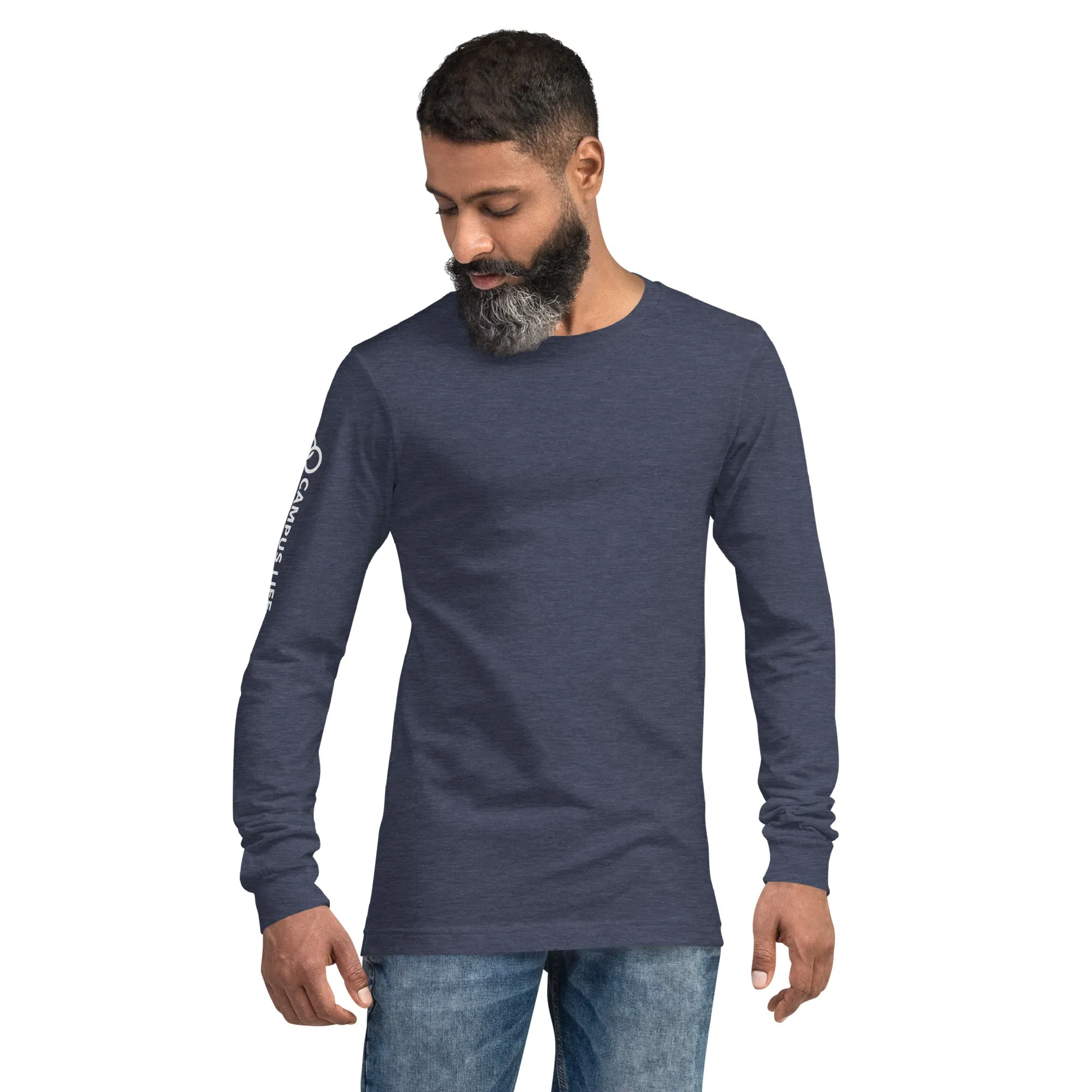 Campus Life Military Unisex Long Sleeve Tee
