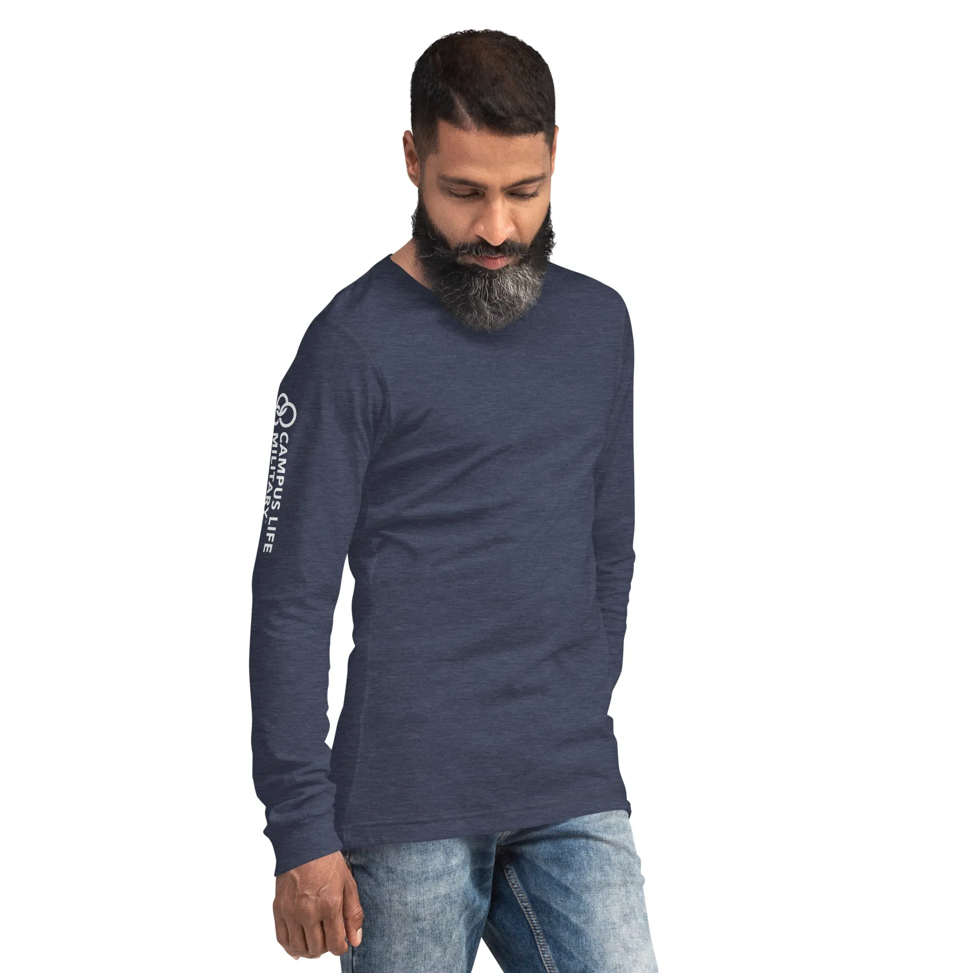 Campus Life Military Unisex Long Sleeve Tee