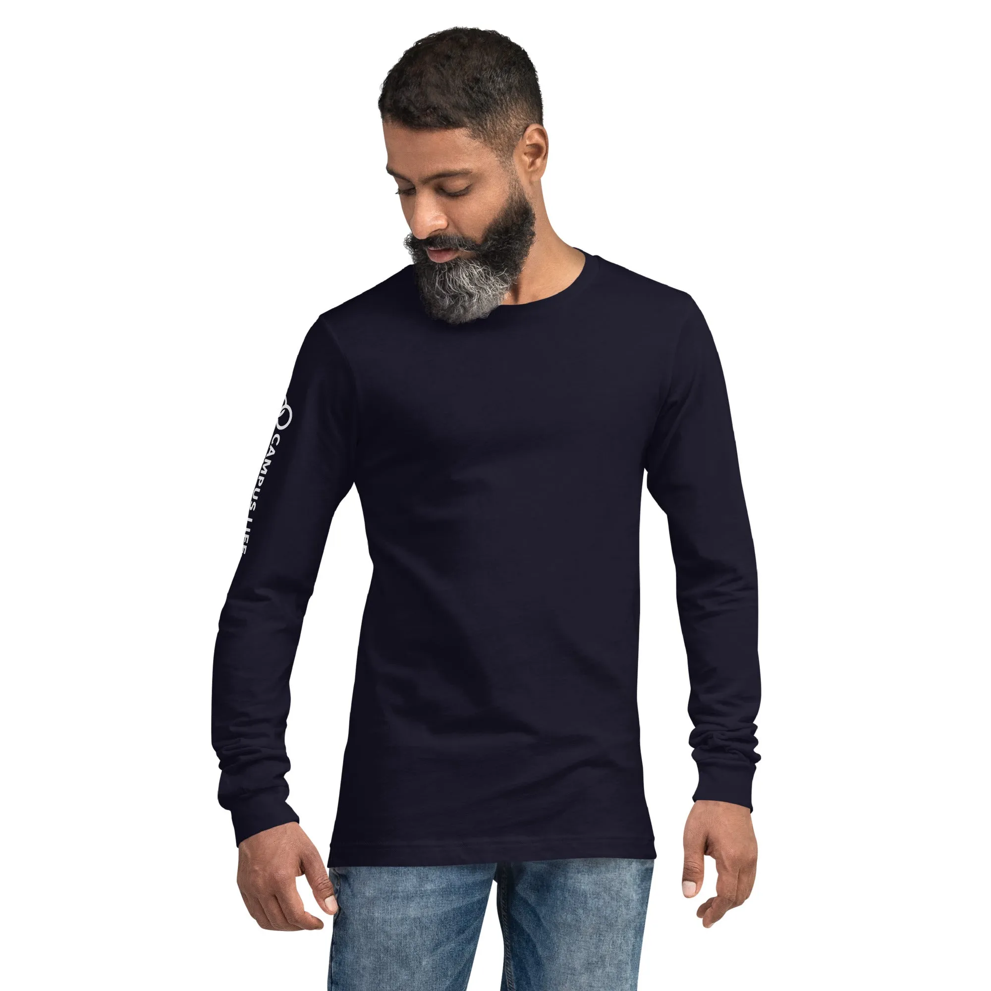 Campus Life Military Unisex Long Sleeve Tee