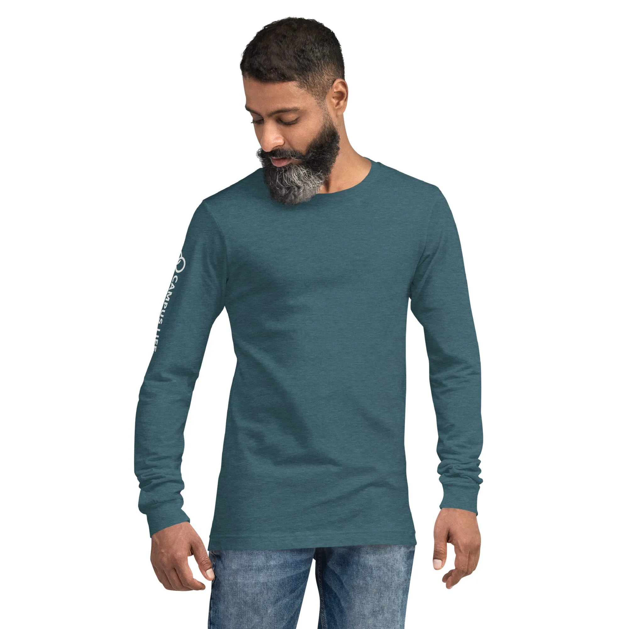 Campus Life Military Unisex Long Sleeve Tee