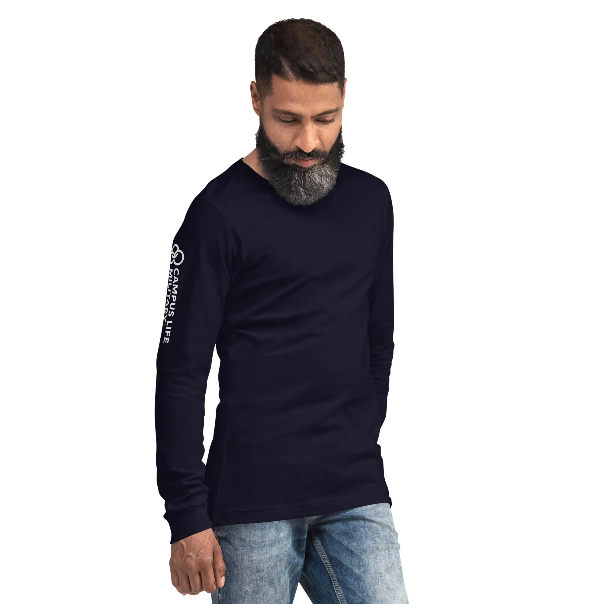 Campus Life Military Unisex Long Sleeve Tee
