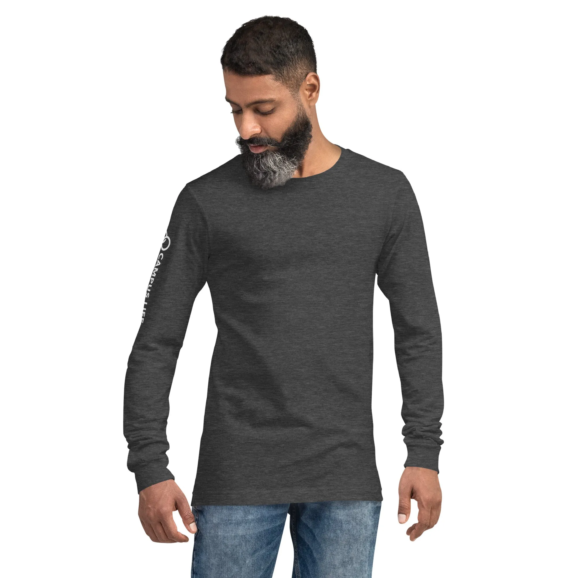 Campus Life Military Unisex Long Sleeve Tee