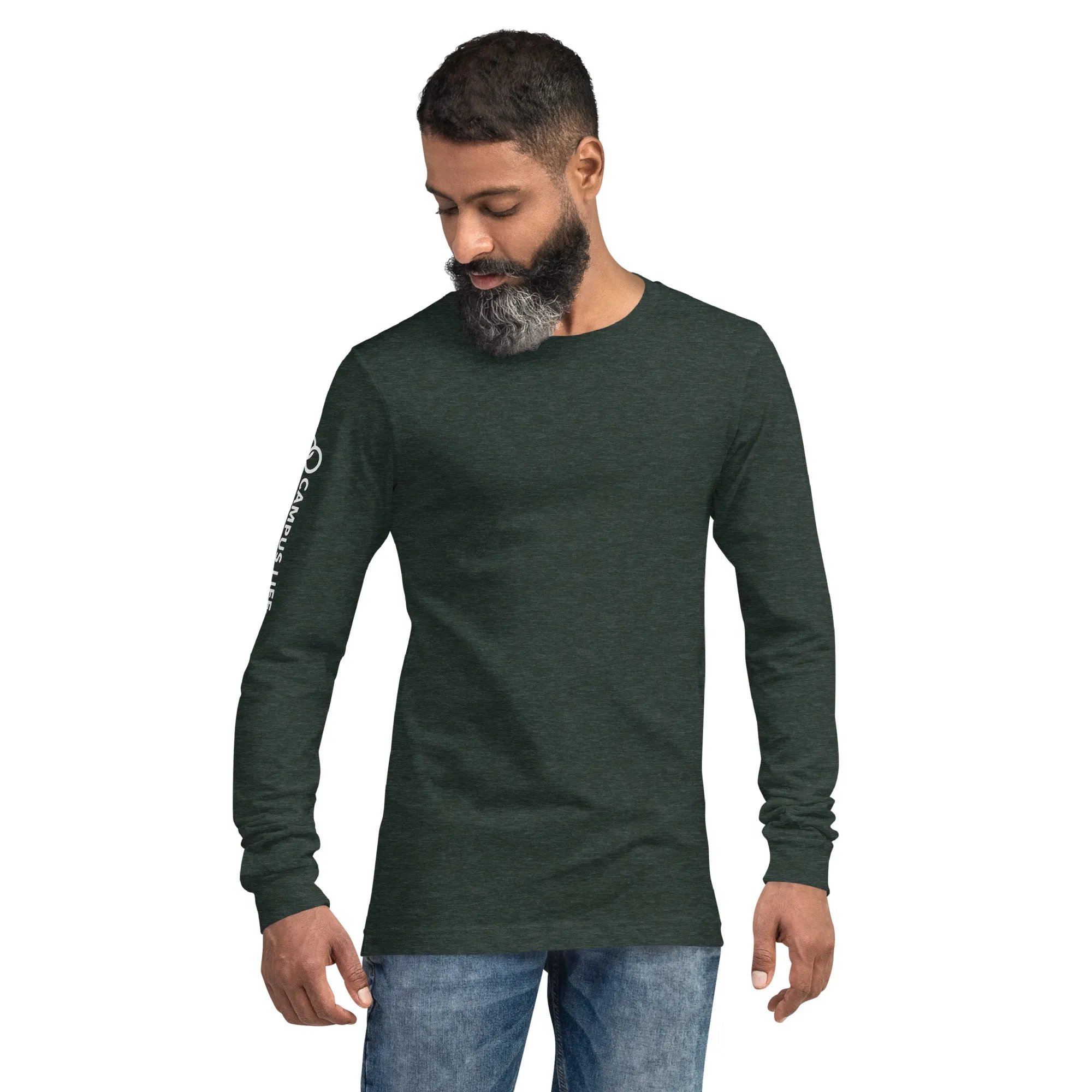 Campus Life Military Unisex Long Sleeve Tee