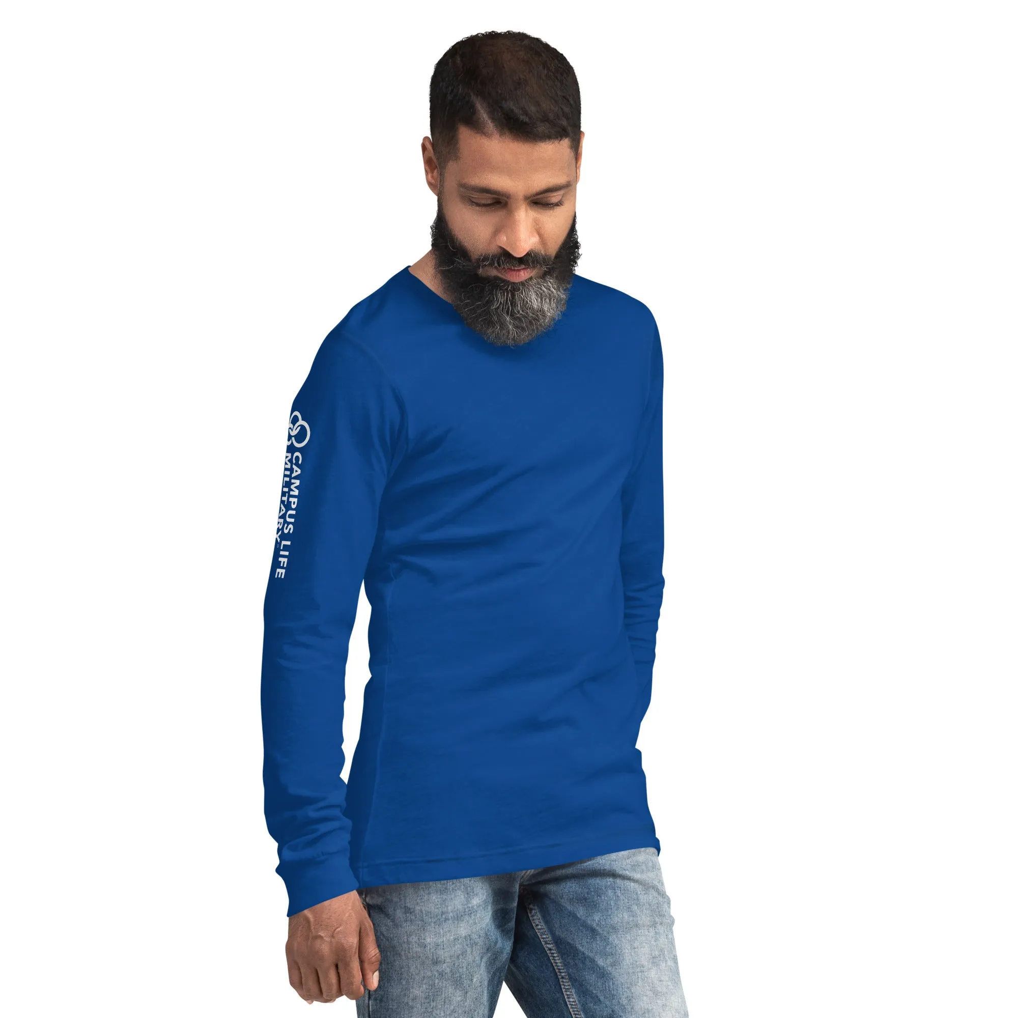 Campus Life Military Unisex Long Sleeve Tee