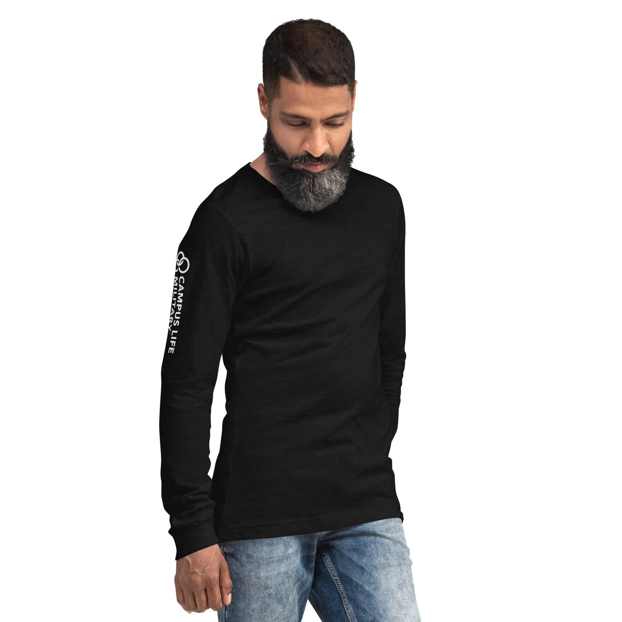 Campus Life Military Unisex Long Sleeve Tee