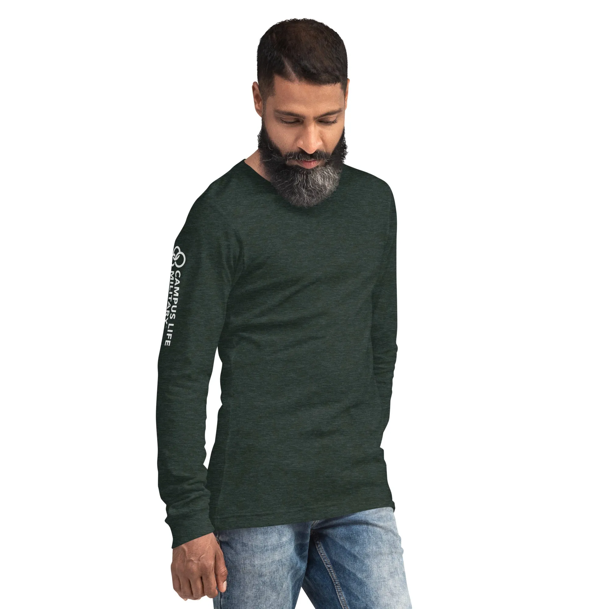 Campus Life Military Unisex Long Sleeve Tee