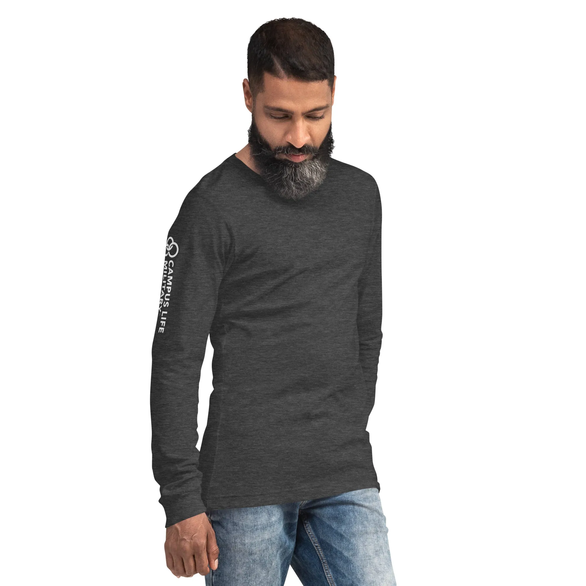 Campus Life Military Unisex Long Sleeve Tee