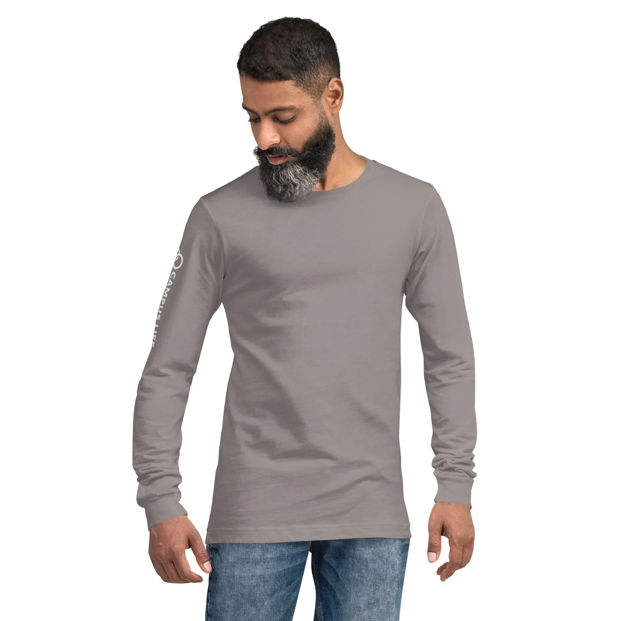Campus Life Military Unisex Long Sleeve Tee