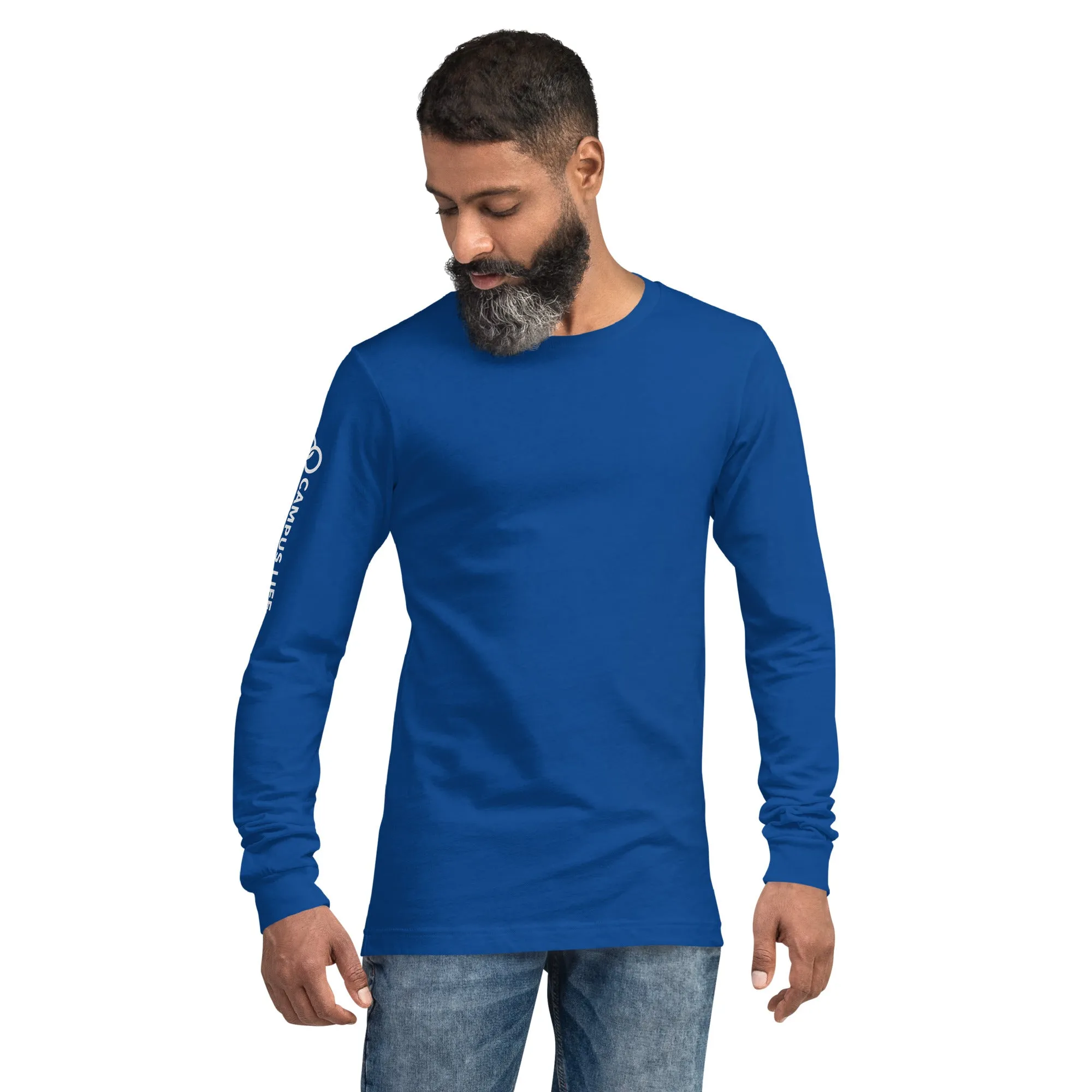 Campus Life Military Unisex Long Sleeve Tee