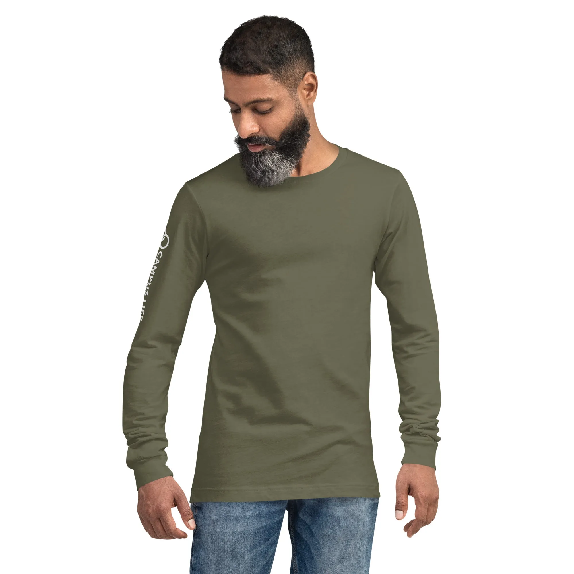 Campus Life Military Unisex Long Sleeve Tee