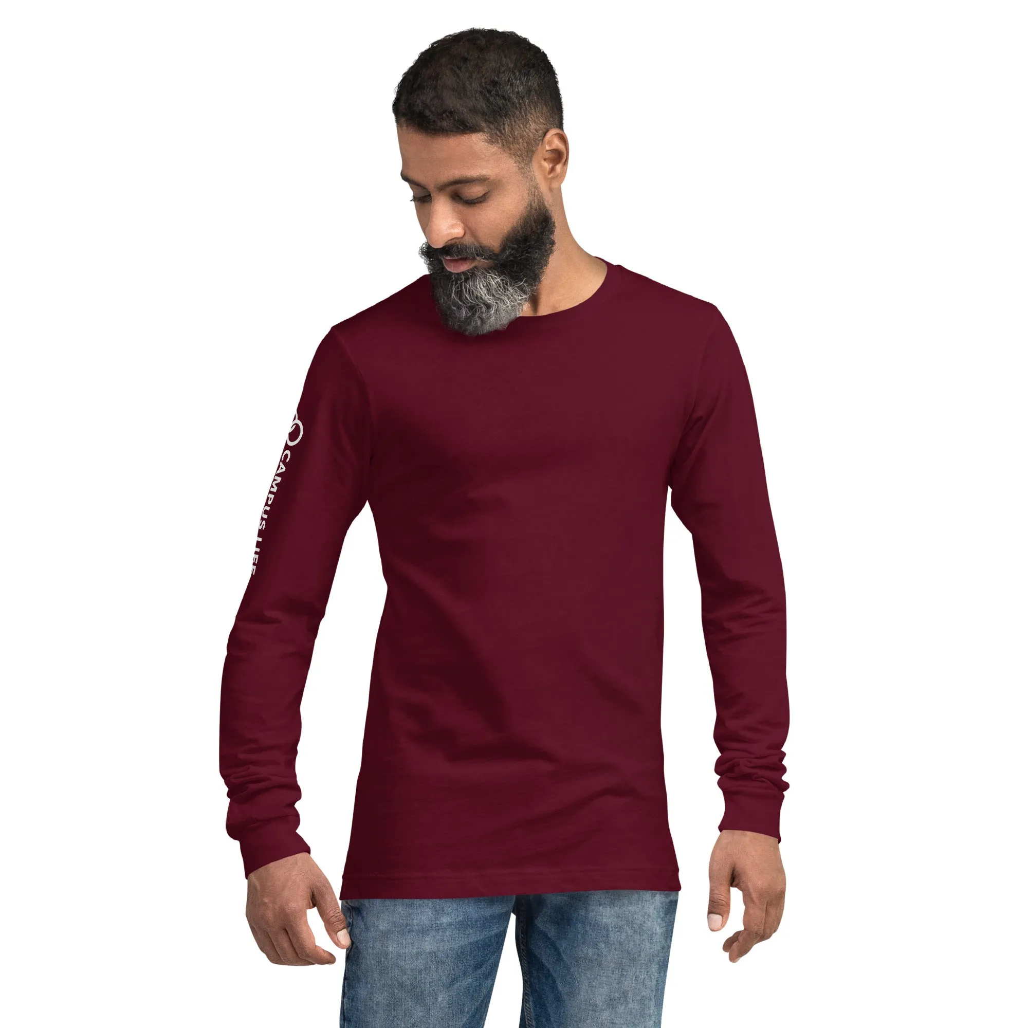 Campus Life Military Unisex Long Sleeve Tee