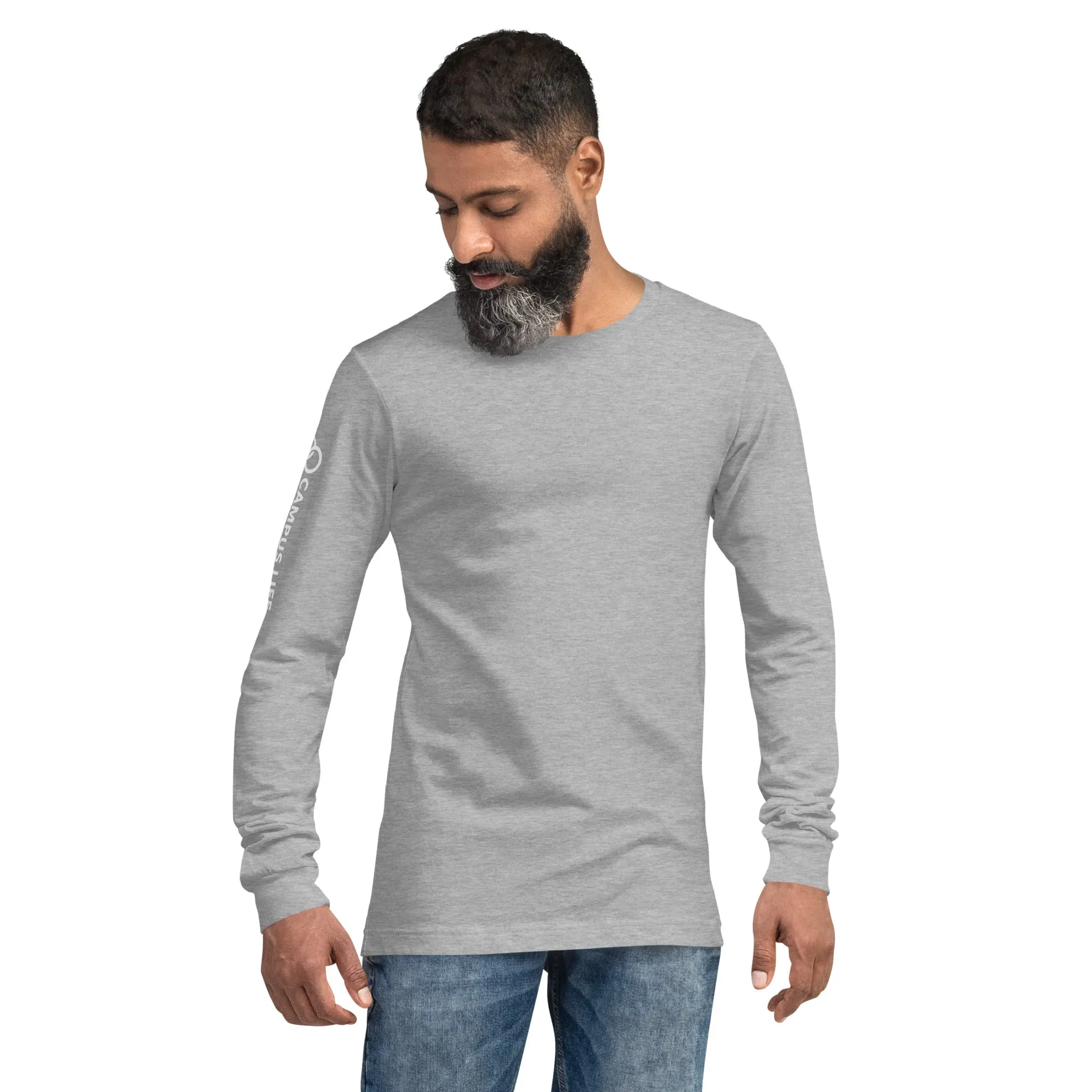 Campus Life Military Unisex Long Sleeve Tee
