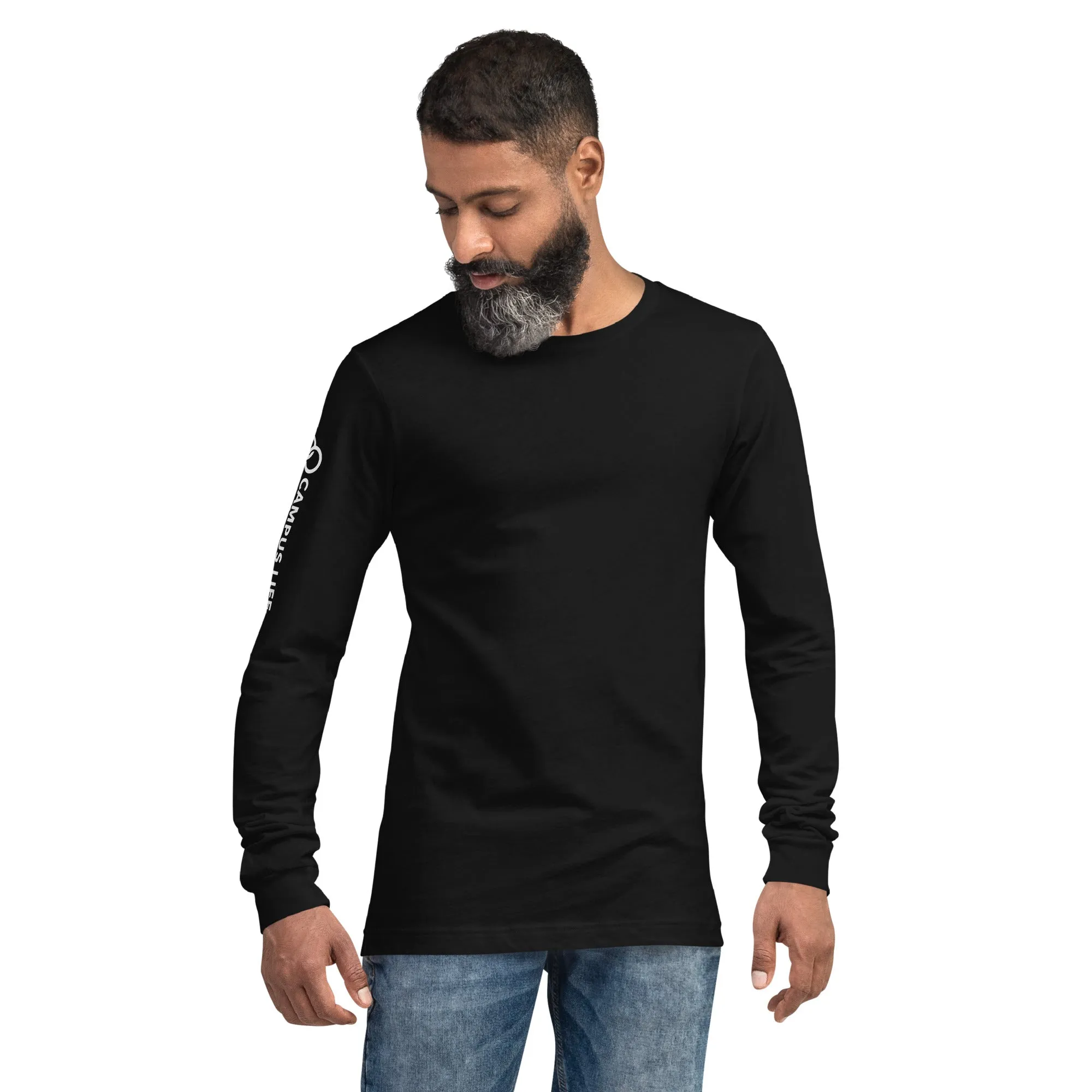 Campus Life Military Unisex Long Sleeve Tee