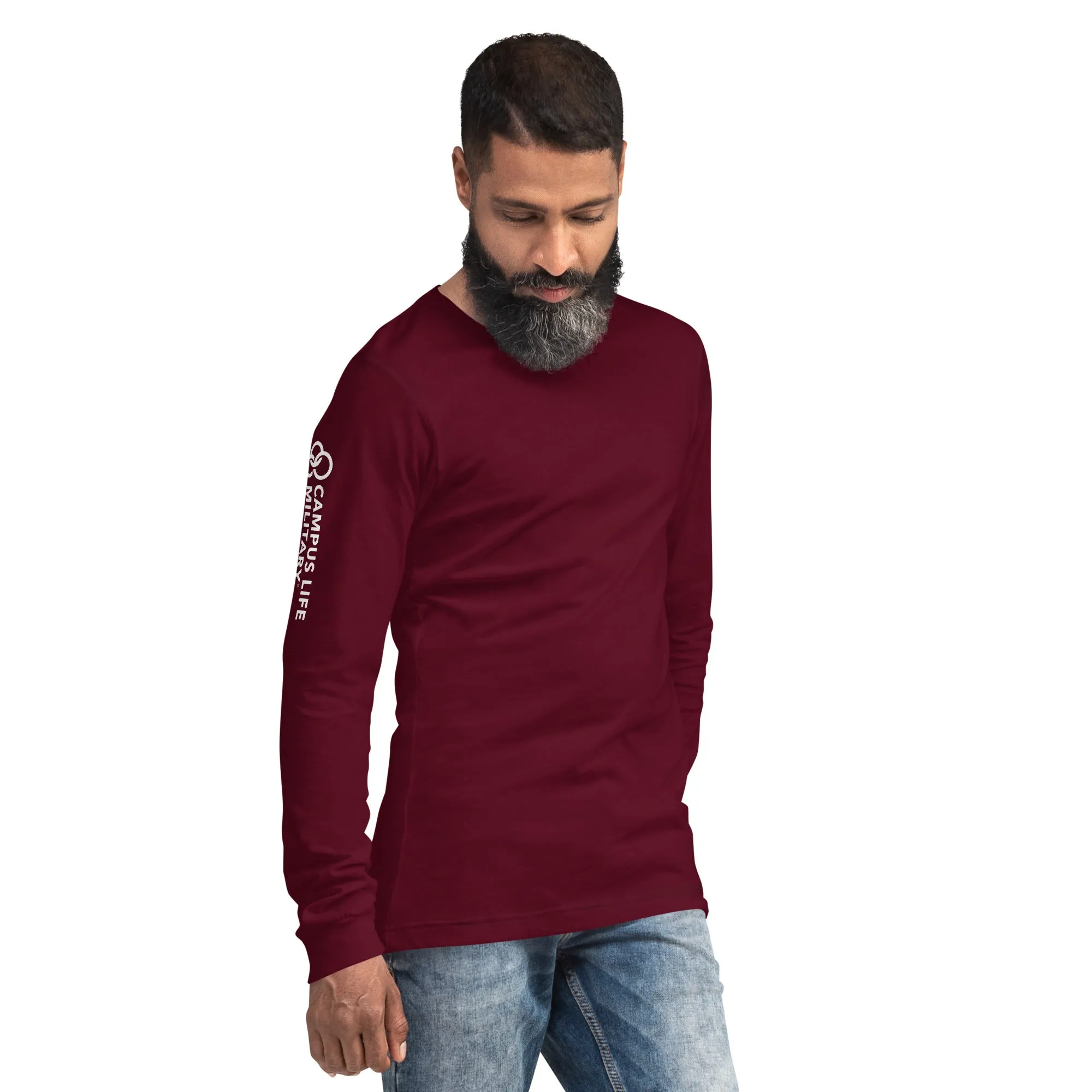 Campus Life Military Unisex Long Sleeve Tee