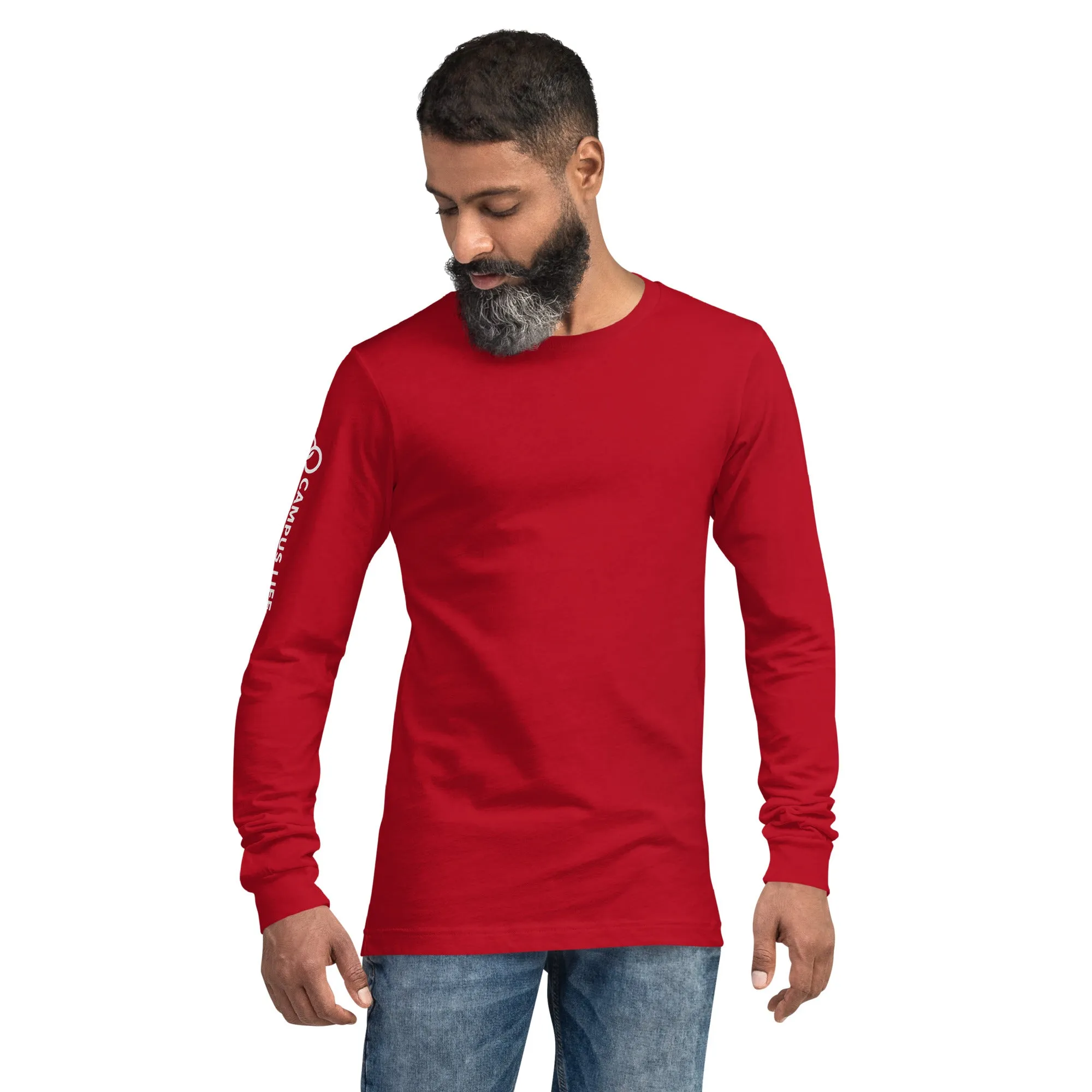 Campus Life Military Unisex Long Sleeve Tee