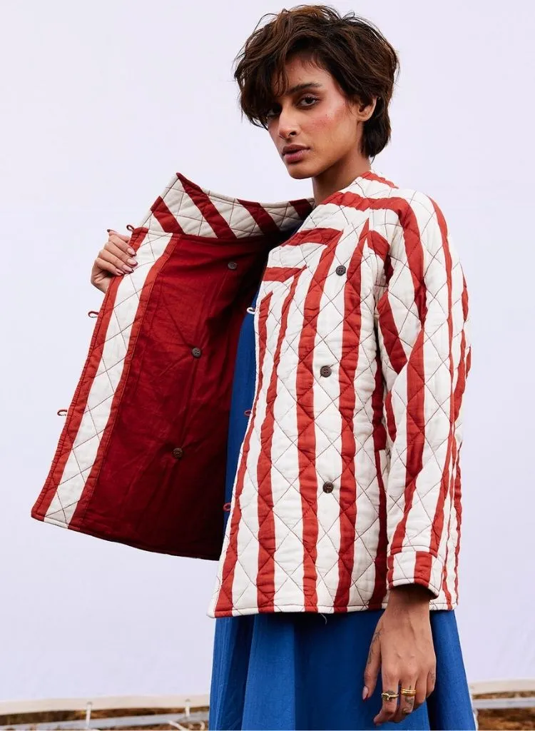 Carmine Jacket Set