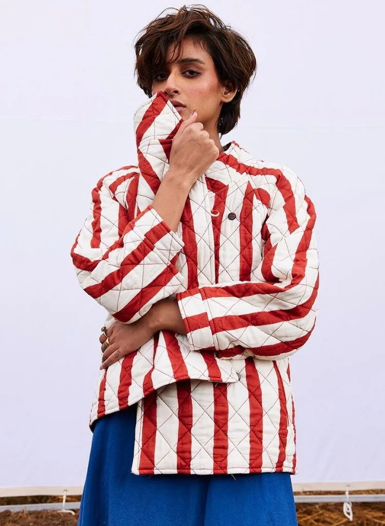 Carmine Jacket Set