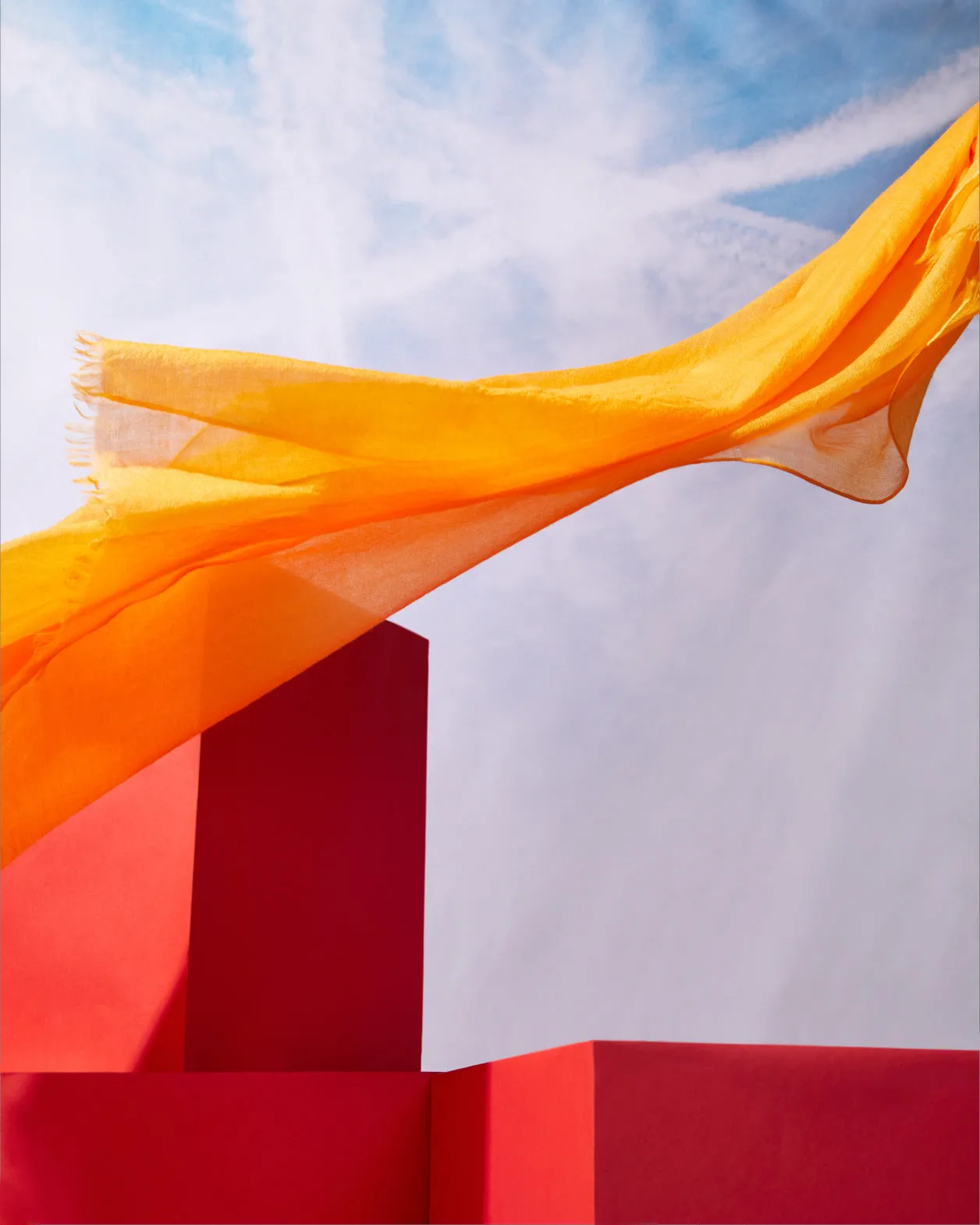 Cashmere Silk Scarf