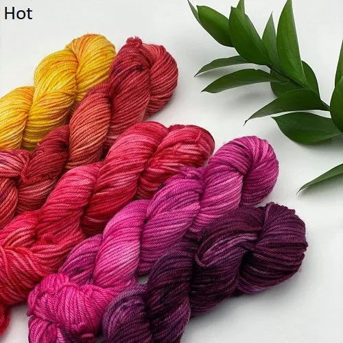 Changing Seasons Knit or Crochet Kits (Wonderland Yarns)