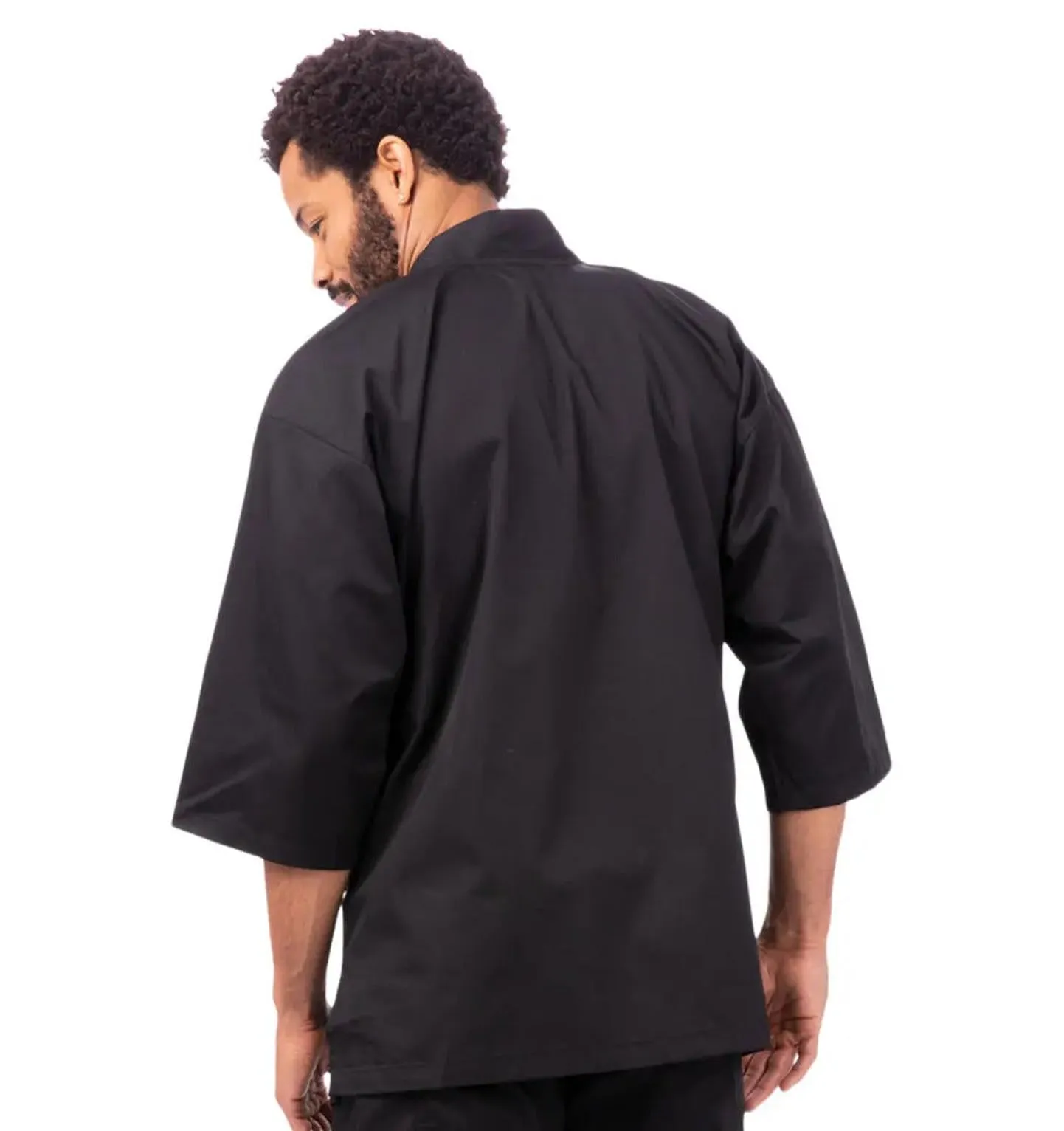 Chef Works Unisex Black Sushi Coat (Chef Works)