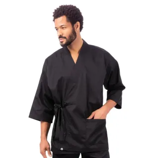 Chef Works Unisex Black Sushi Coat (Chef Works)