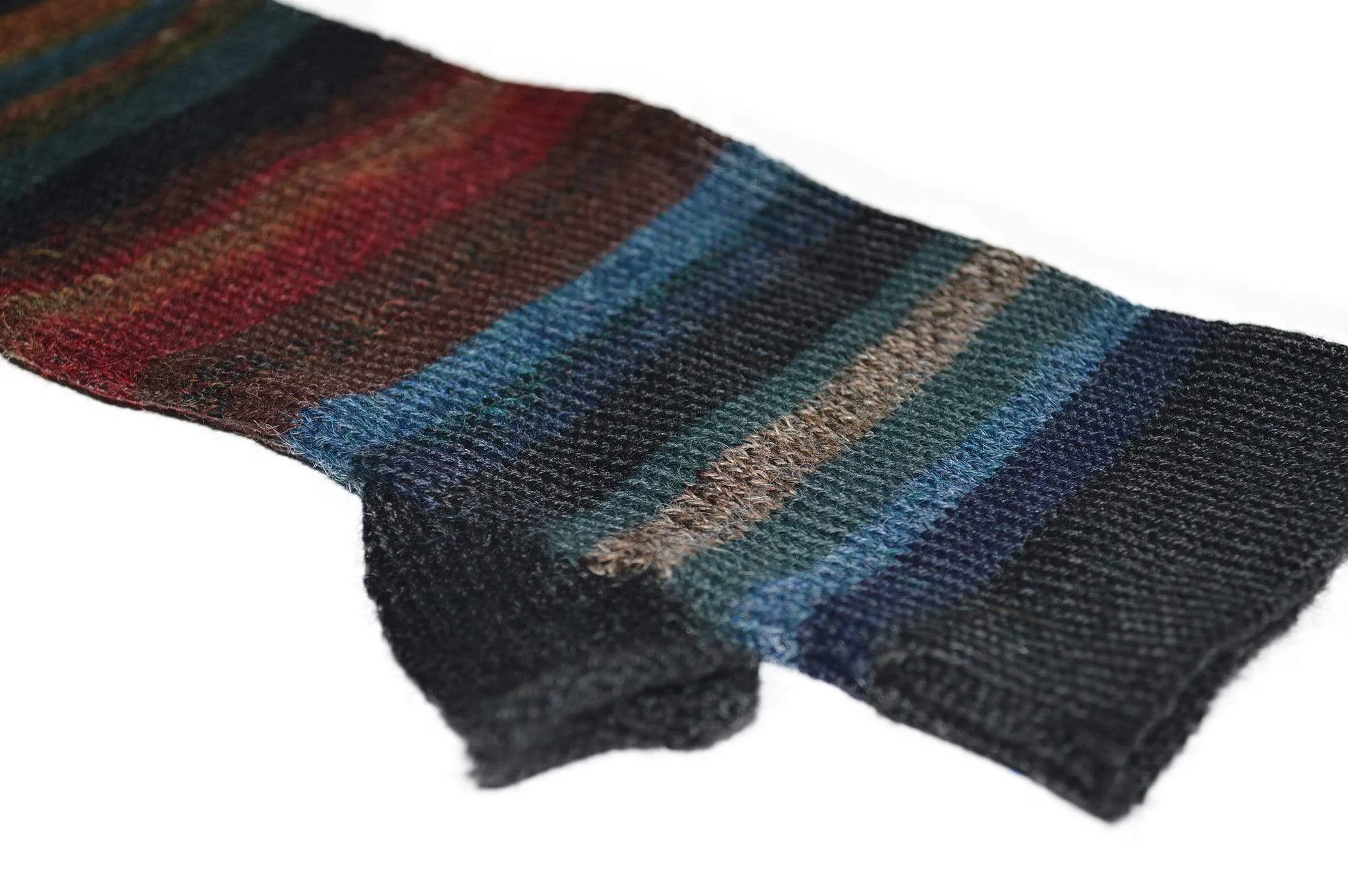 Chiminea Alpaca Scarf and Fingerless Glove Set
