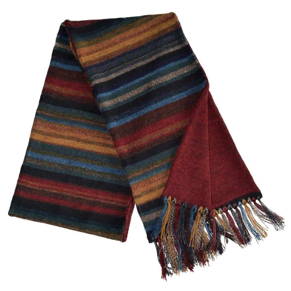 Chiminea Alpaca Scarf and Fingerless Glove Set