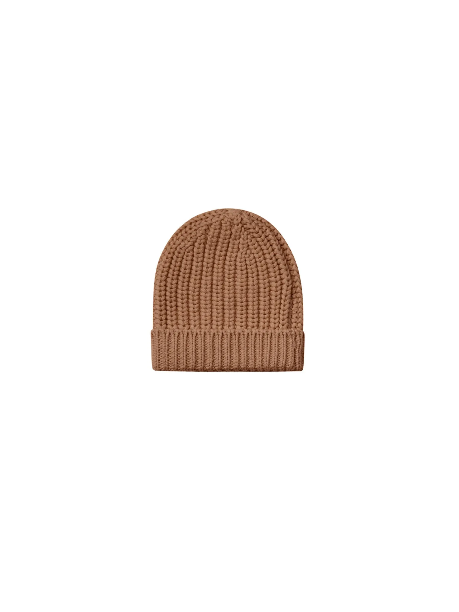 Chunky Knit Beanie | Cinnamon