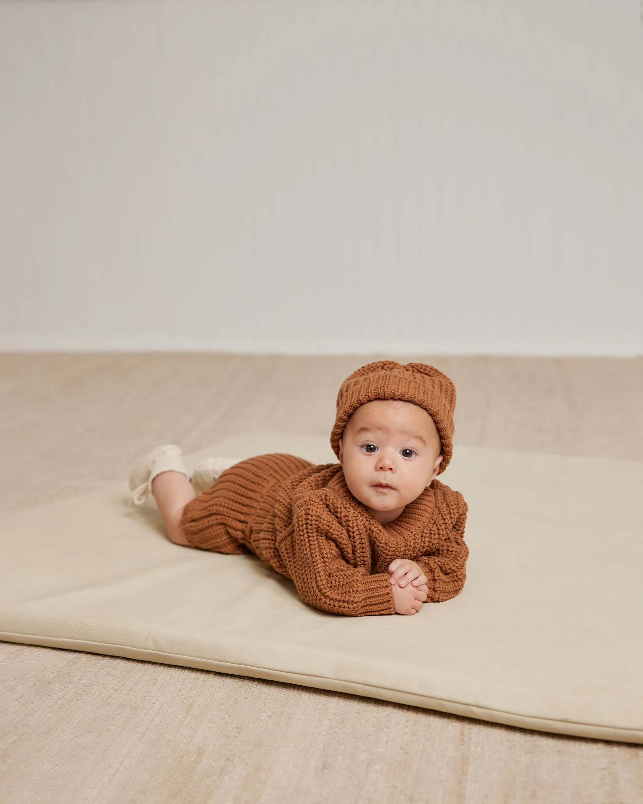 Chunky Knit Bloomer | Cinnamon