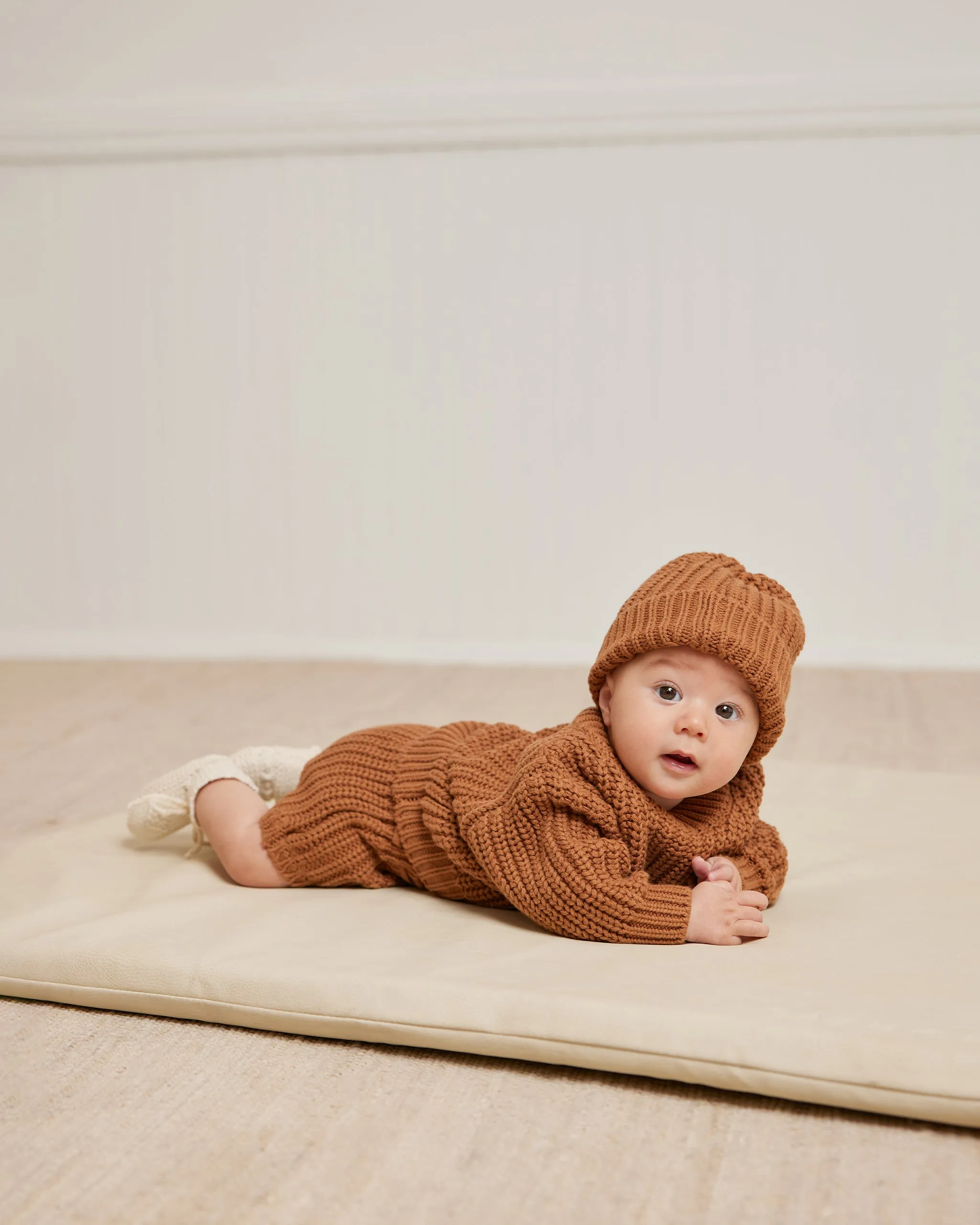 Chunky Knit Bloomer | Cinnamon