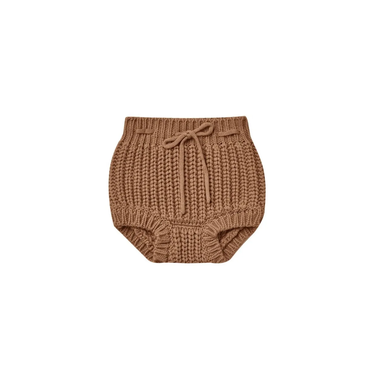 Chunky Knit Bloomer | Cinnamon