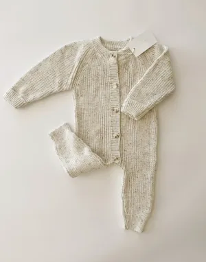 Chunky Knit Playsuit
