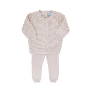 Chunky Knit Set - Ivory