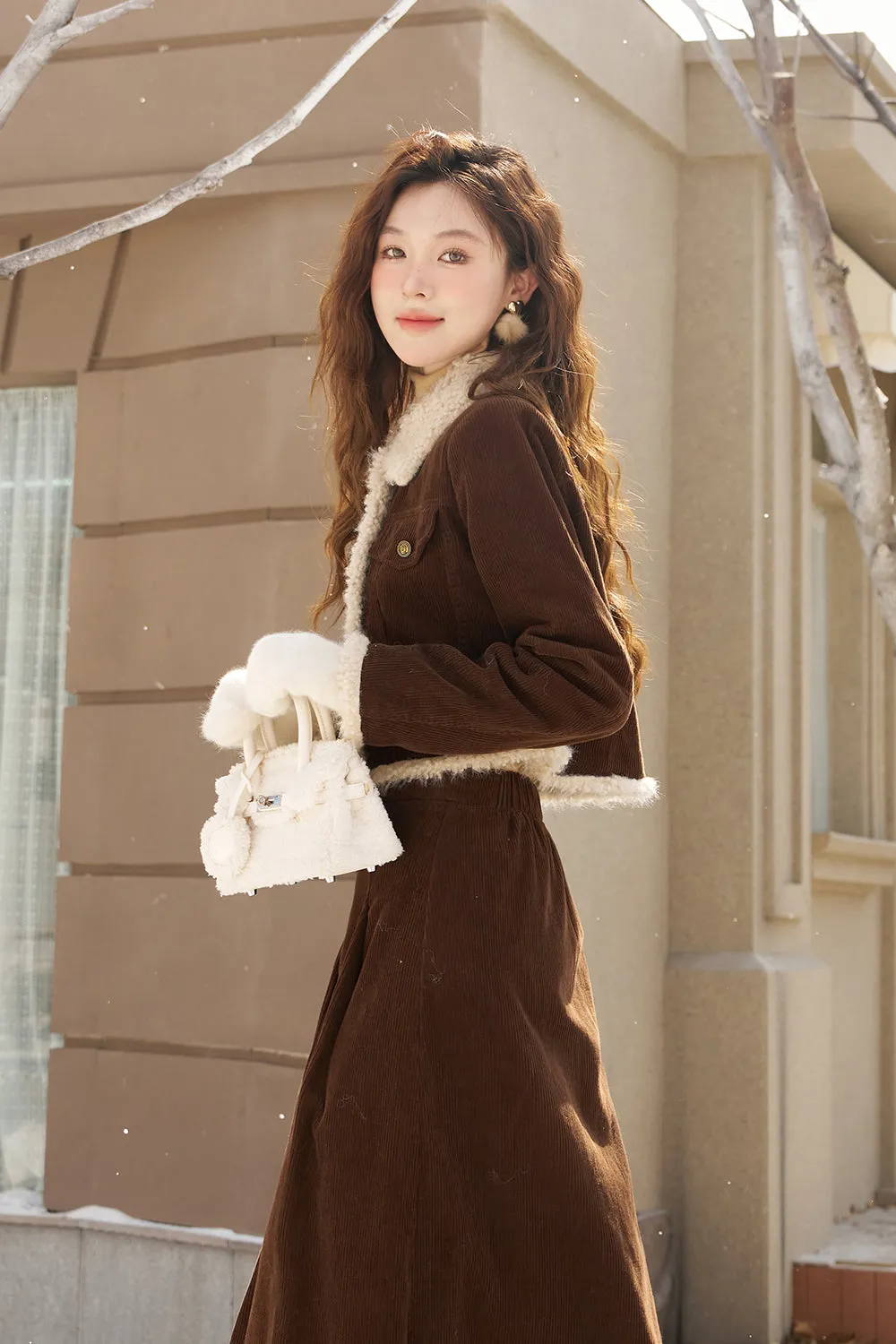 Coat and Skirt Set Separately Sold