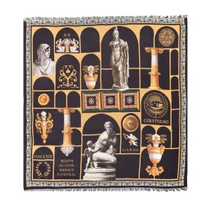 Coreterno " Romanesque " - Maxi scarf