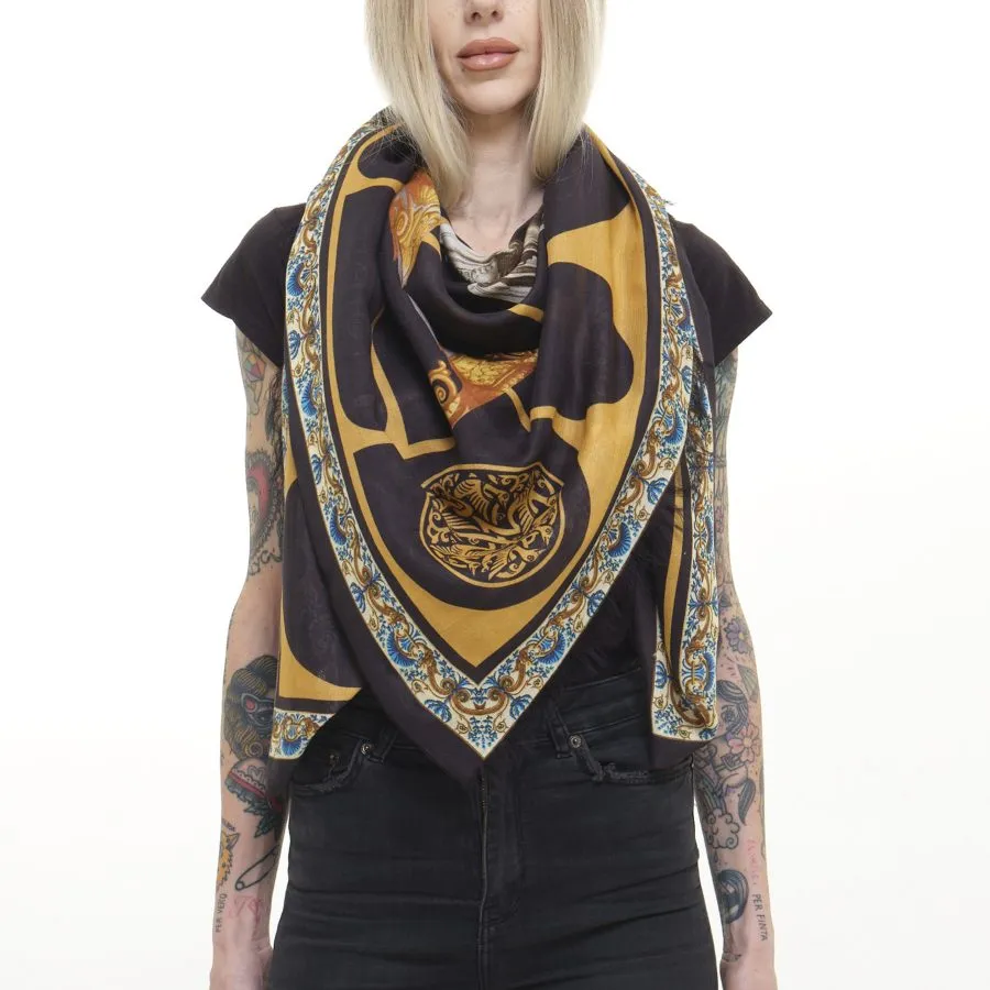 Coreterno " Romanesque " - Maxi scarf