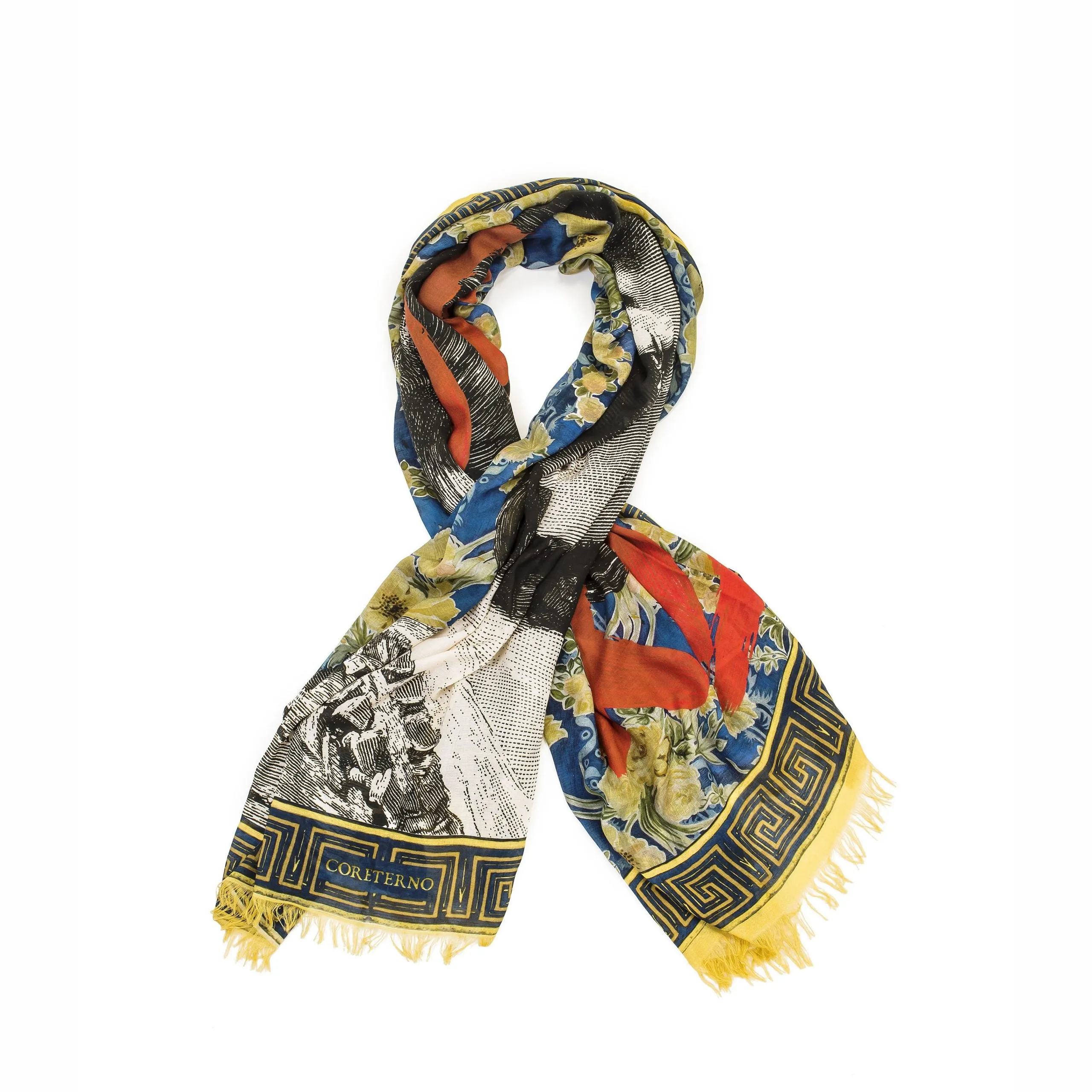 Coreterno " Stay Punk " - Maxi scarf
