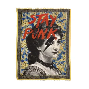Coreterno " Stay Punk " - Maxi scarf