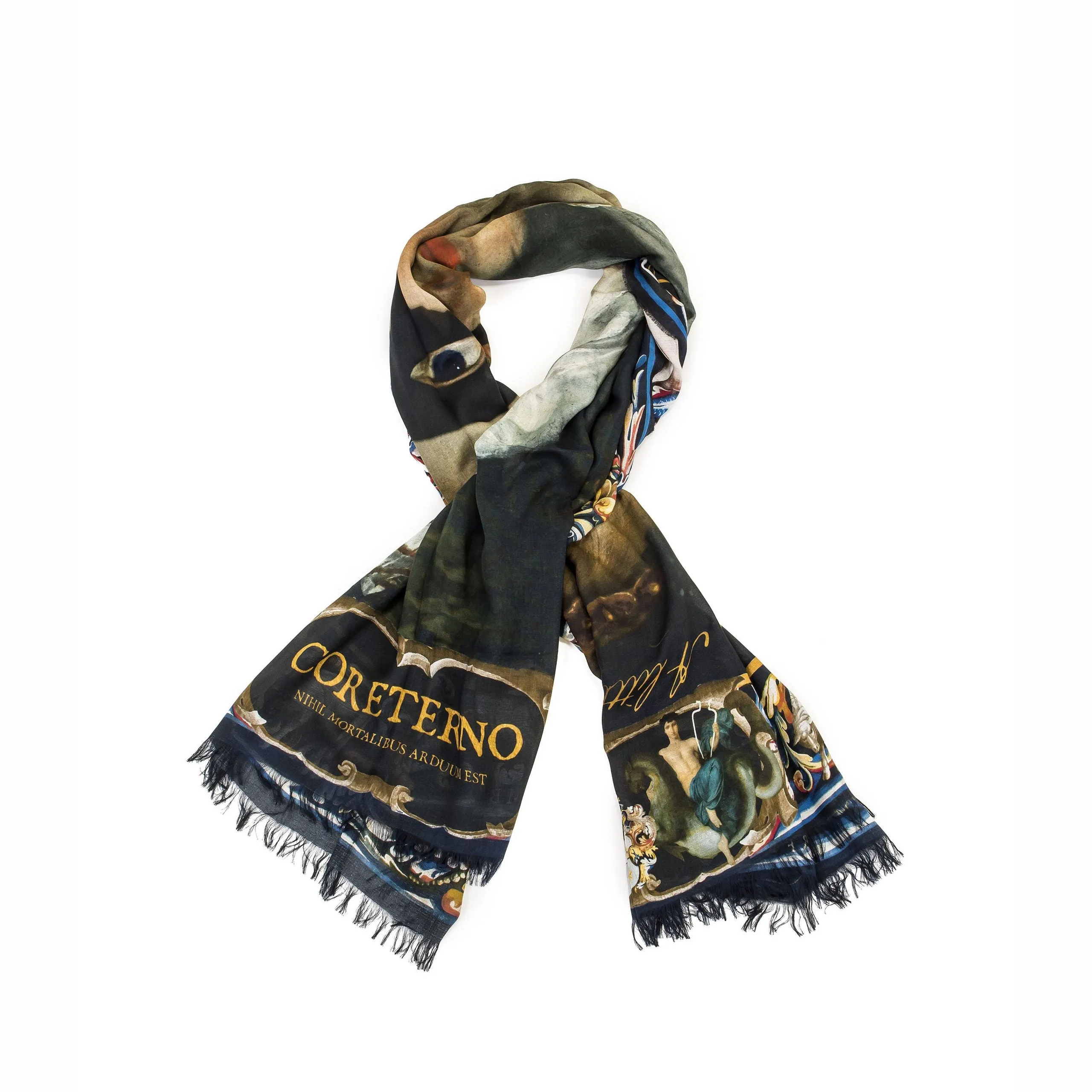 Coreterno " The Secret " - Maxi scarf