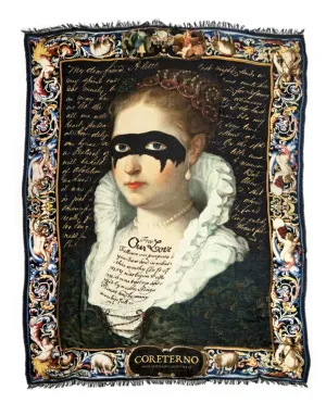 Coreterno " The Secret " - Maxi scarf