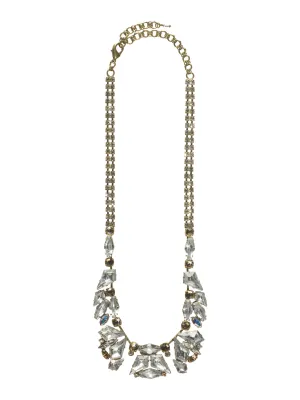 Cross your Heart and Hope To Shine Necklace Classic Necklace - NCN19AGSDU