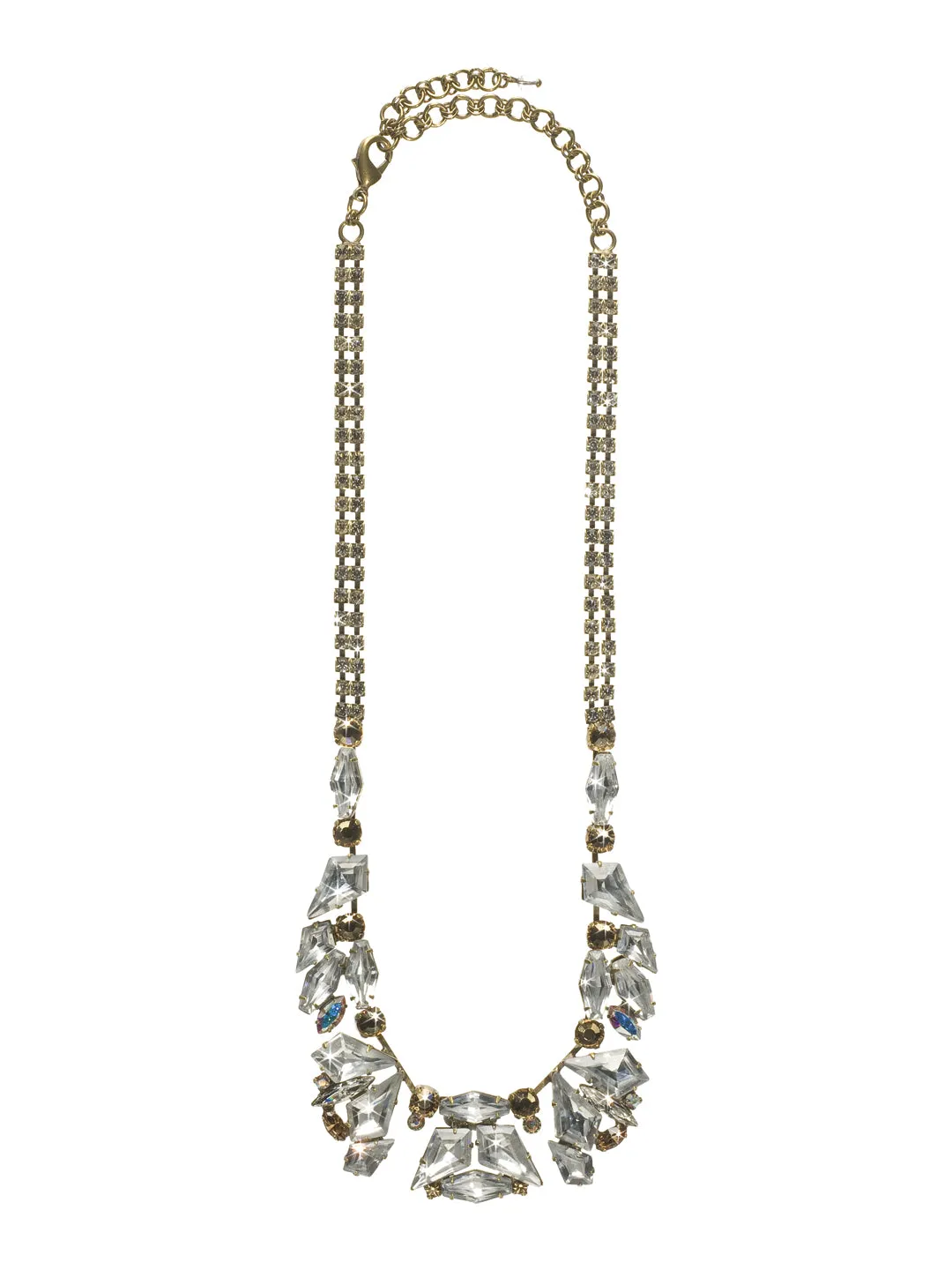 Cross your Heart and Hope To Shine Necklace Classic Necklace - NCN19AGSDU