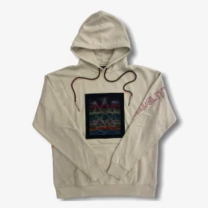 Cult of Individuality Pullover Sweatshirt Hoodie Cream