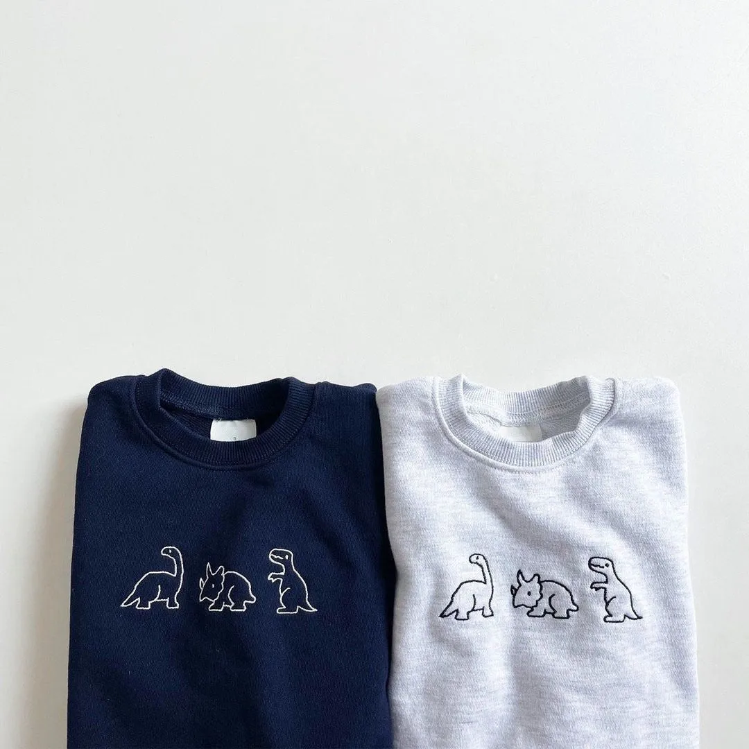 Cute Dinosaur Sweatshirt