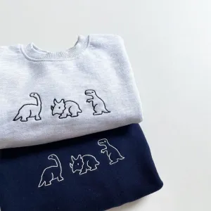 Cute Dinosaur Sweatshirt